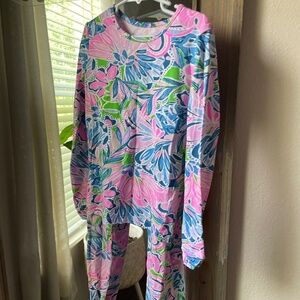 Girls Lilly Pulitzer pajama set